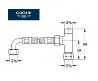 GROHE CONEXION GROHTHERM MICRO